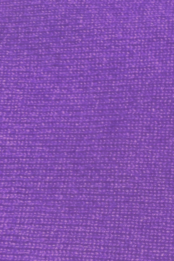 CACHEMIRE COL V CINTRÉ PURPLE 56225 PURPLE