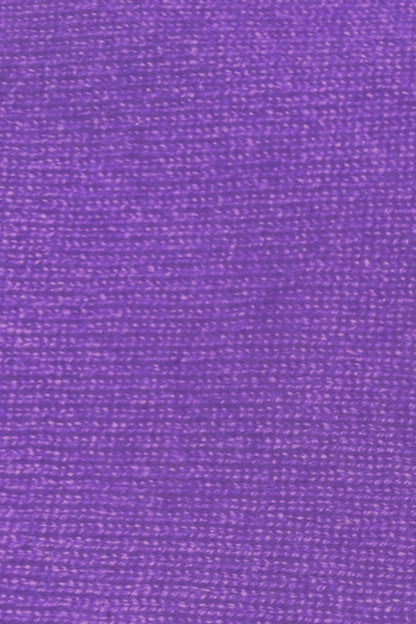 CACHEMIRE COL V CINTRÉ PURPLE 56225 PURPLE