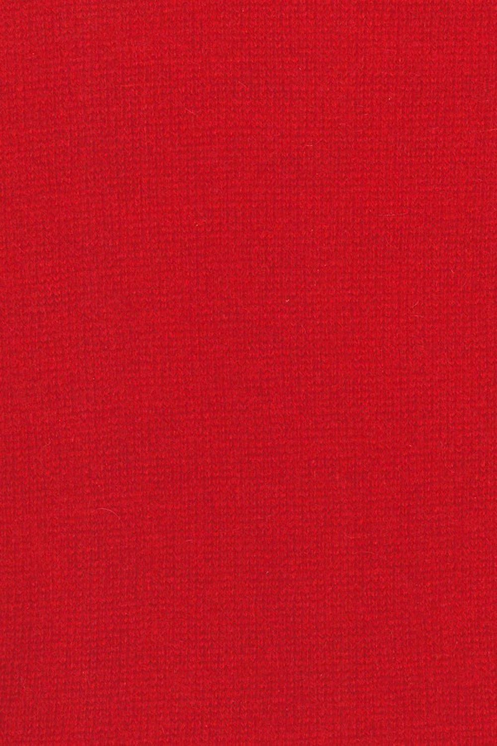 CACHEMIRE COL V CINTRÉ RED 1FM9 RED