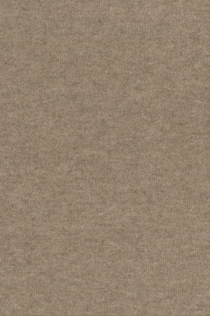 CACHEMIRE COL V CINTRÉ TAUPE 8073 TAUPE