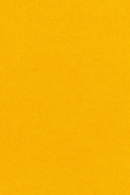 CACHEMIRE COL V CINTRÉ YELLOW 23394 YELLOW