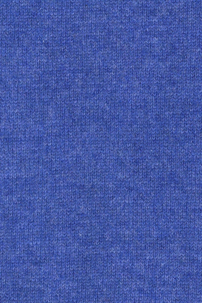 CAPE CACHEMIRE BICOLORE BLUE-TAUPE ROYAL BLUE-TAUPE