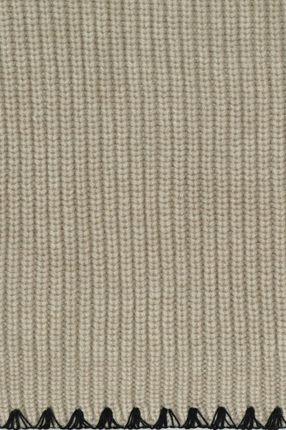 CARD. COURT MAILLE ANGLAISE BEIGE-BLACK 120 BEIGE-BLACK