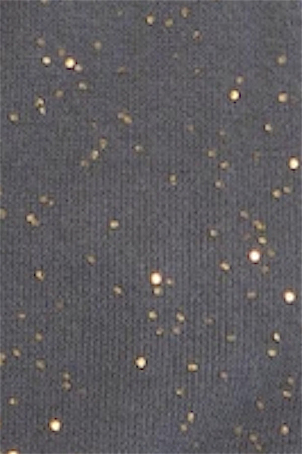 CARDIGAN CACHEM-SOIE COL ROND NIGHT BLUE 604603 NIGHT BLUE