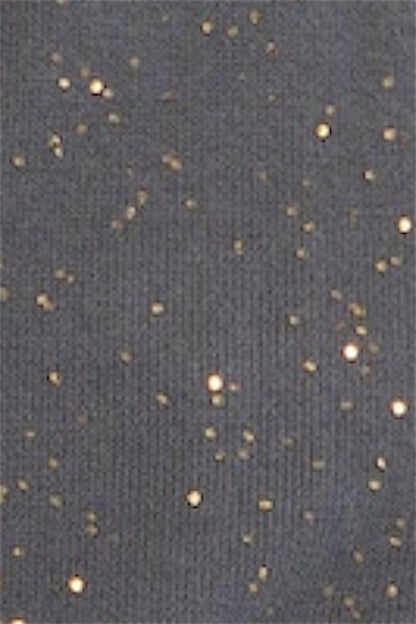 CARDIGAN CACHEM-SOIE COL ROND NIGHT BLUE 604603 NIGHT BLUE