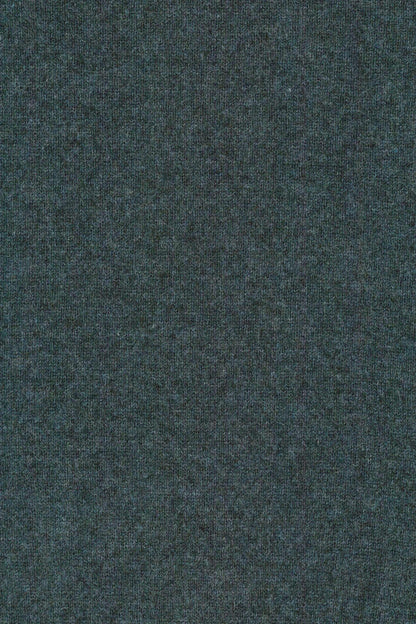 CARDIGAN CACHEMIRE À CAPUCHE GREEN DK GREEN