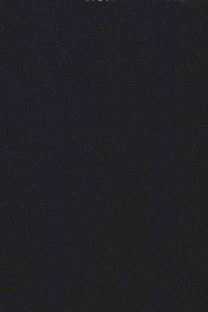 CARDIGAN CACHEMIRE À TORSADES BLACK 8010 BLACK