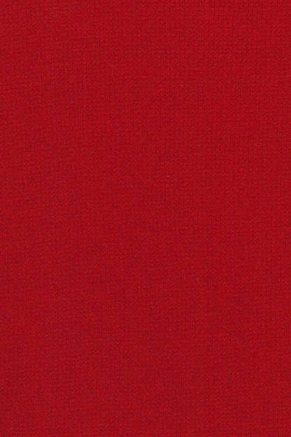 CARDIGAN CACHEMIRE À TORSADES RED 1FM9 RED