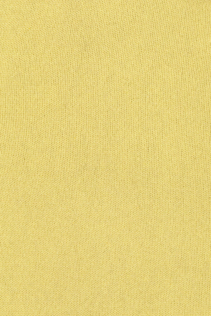 CARDIGAN CACHEMIRE BRIGHT YELLOW 22014 BRIGHT YELLOW