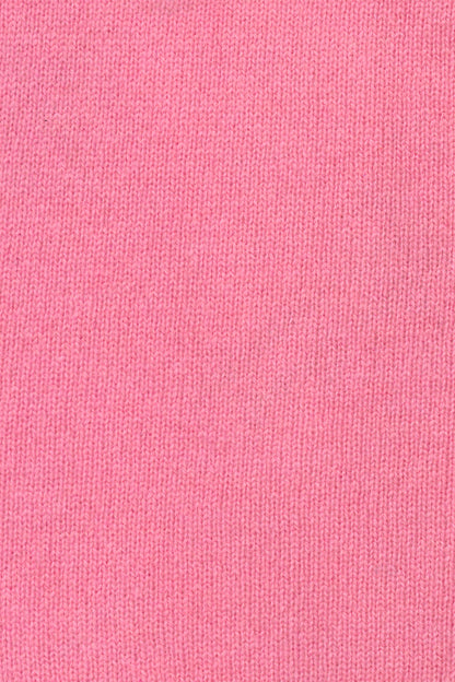 CARDIGAN CACHEMIRE BUBBLE GUM 201121 BUBBLE GUM