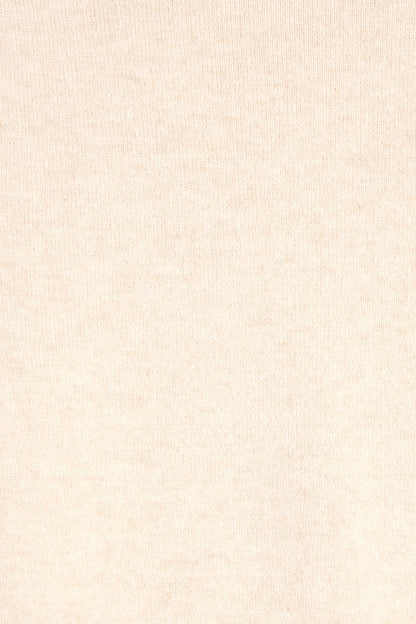 CARDIGAN CACHEMIRE COL ROND CREAM 20605 CREAM