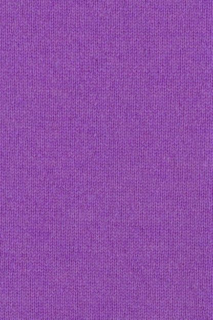 CARDIGAN CACHEMIRE COL ROND LILAC 50799 LILAC