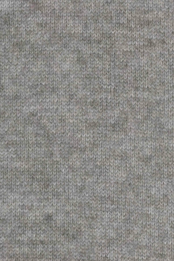 CARDIGAN CACHEMIRE COL ROND MED. GREY 5042S MED. GREY