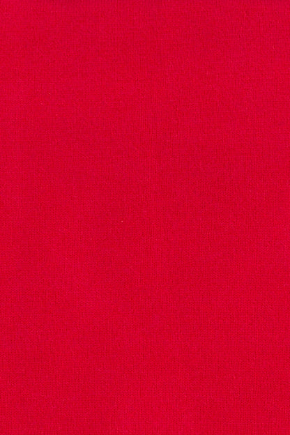 CARDIGAN CACHEMIRE COL ROND RED 21351 RED