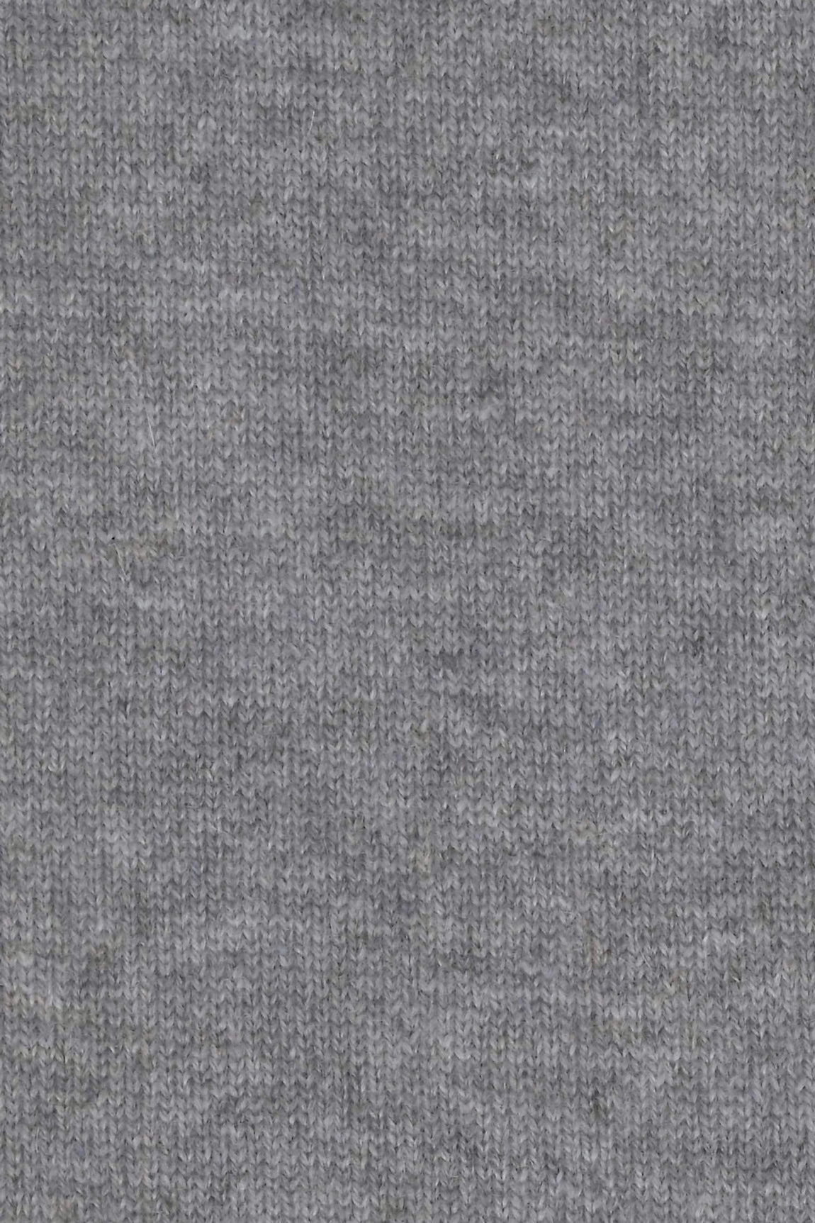 CARDIGAN CACHEMIRE COL V MED. GREY 5042S MED. GREY