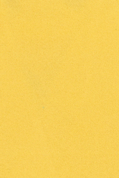 CARDIGAN CACHEMIRE COL V YELLOW 0747 YELLOW