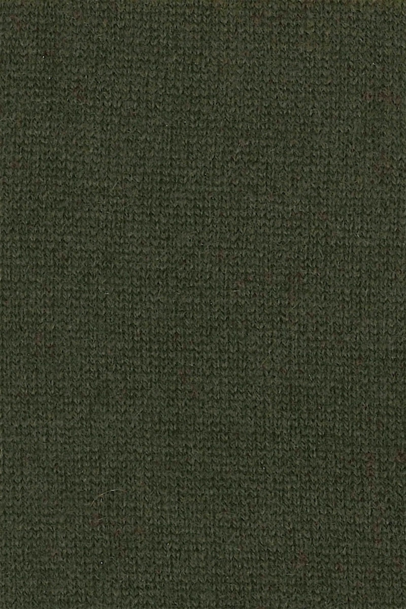 CARDIGAN CACHEMIRE COURT COL V KAKI 7298R KAKI