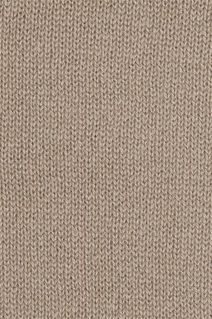 CARDIGAN CACHEMIRE COURT COL V LT TAUPE 54307 LT TAUPE