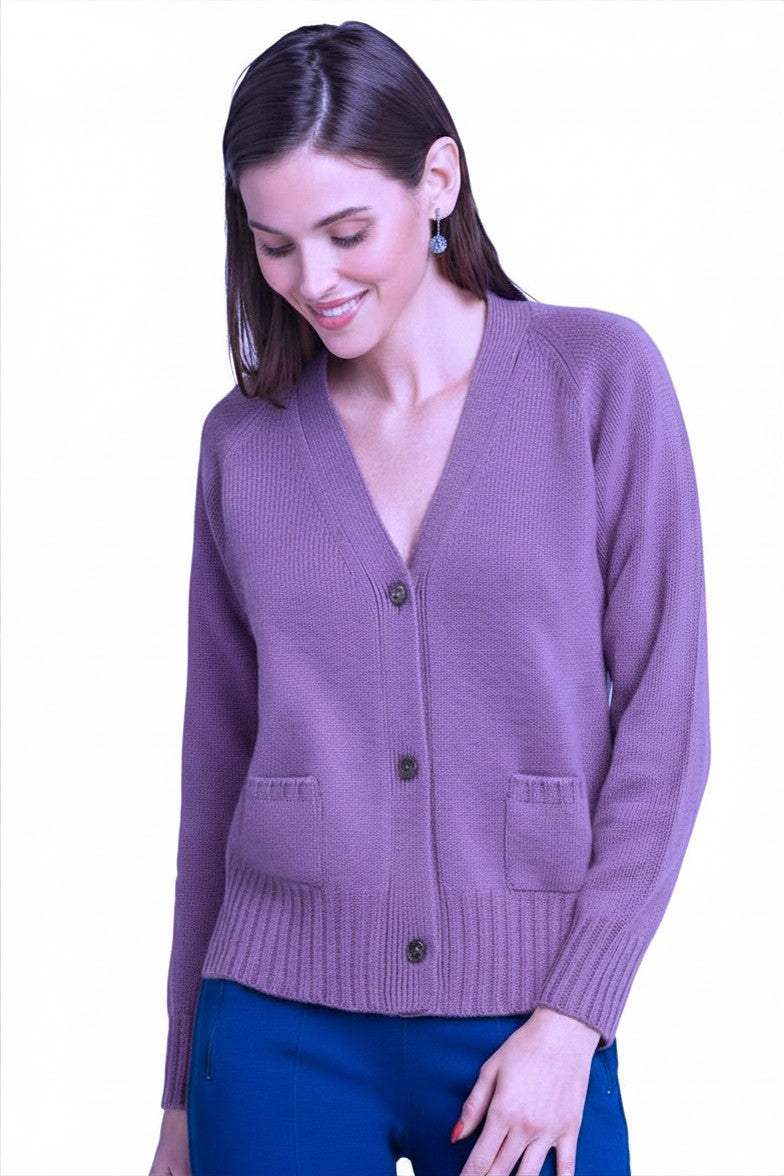 CARDIGAN CACHEMIRE COURT COL V MALVA 56009 MALVA