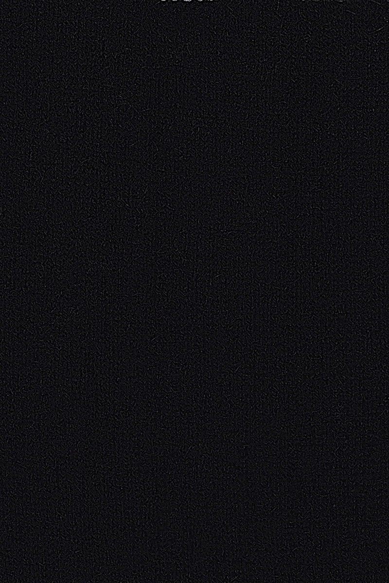 CARDIGAN CACHEMIRE ZIPPÉ BLACK 8010 BLACK