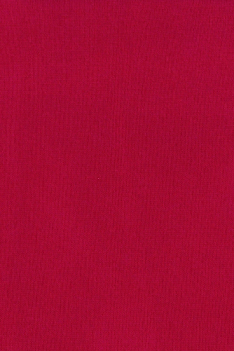 CARDIGAN CACHEMIRE ZIPPÉ CRANBERRY 54952 CRANBERRY
