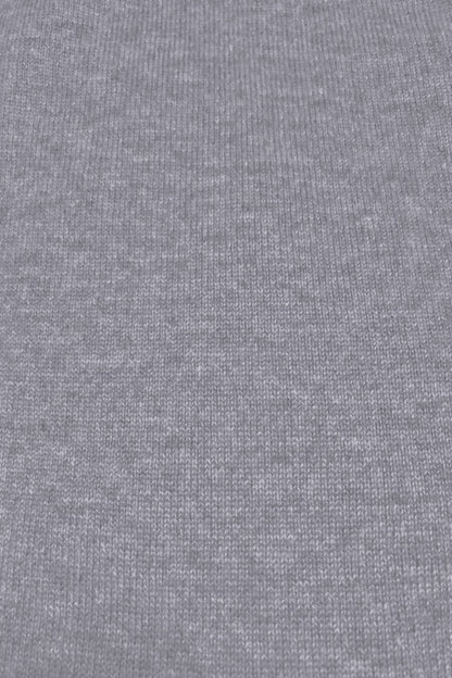 CARDIGAN CACHEMIRE ZIPPÉ MED GREY 5042S MED GREY