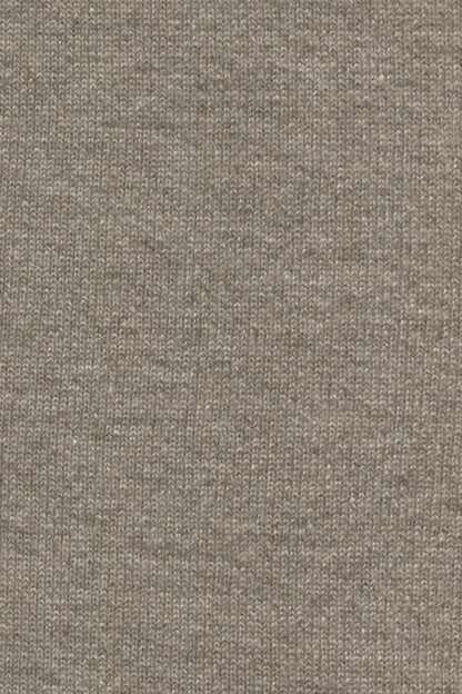 CARDIGAN CACHEMIRE ZIPPÉ MUSHROOM 8073 MUSHROOM