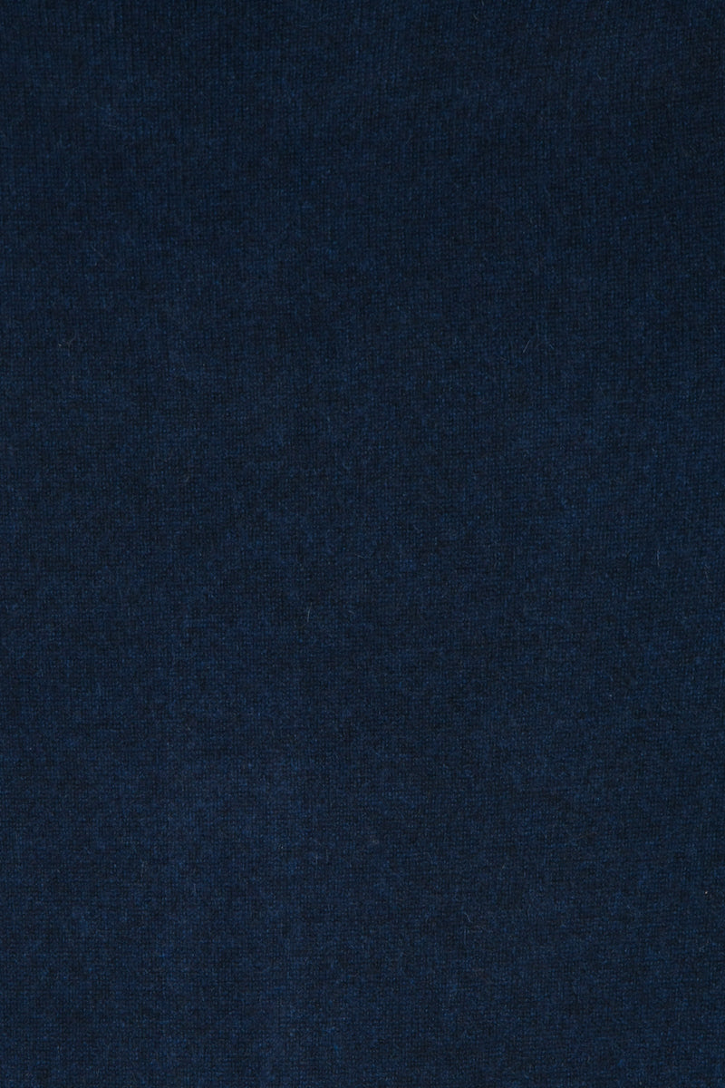 CARDIGAN CACHEMIRE ZIPPÉ NAVY 51894 NAVY