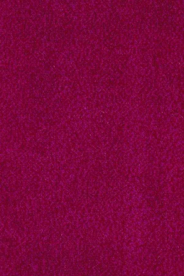 CARDIGAN CACHEMIRE ZIPPÉ PLUM 60034 PLUM