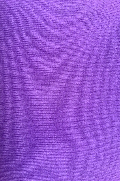 CARDIGAN CACHEMIRE ZIPPÉ PURPLE 56225 PURPLE