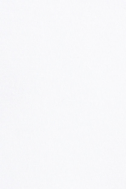 CARDIGAN COL MAO POINT BRIQUE WHITE 8001 WHITE