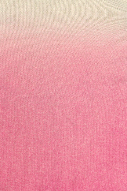 CARDIGAN COL ROND TYE DYE BUBBLE GUM 5058S BUBBLE GUM