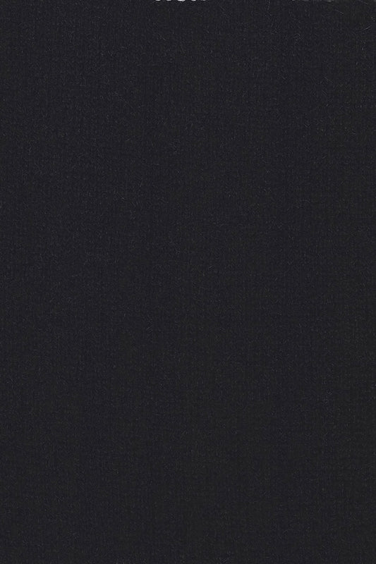CARDIGAN COURT PERLÉ COL ROND BLACK 8010 BLACK