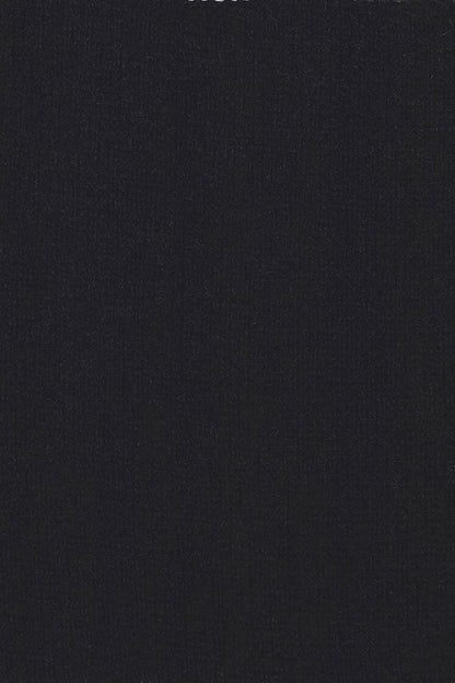 CARDIGAN COURT PERLÉ COL ROND BLACK 8010 BLACK