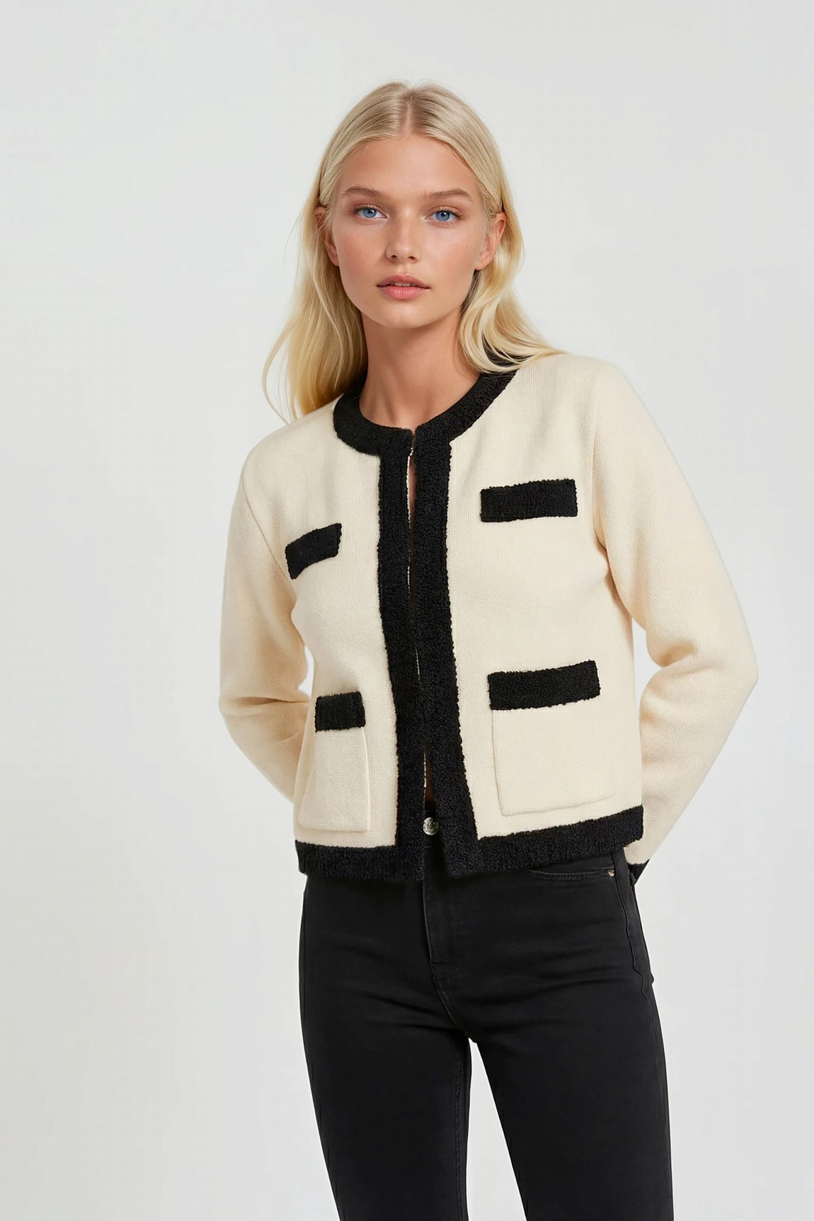 CARDIGAN COURT POINT D'ETOFFE OFF WHITE 8012 OFF WHITE