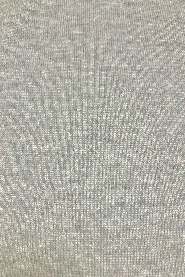 CARDIGAN ZIPPÉ À TORSADES GREY 5042S GREY