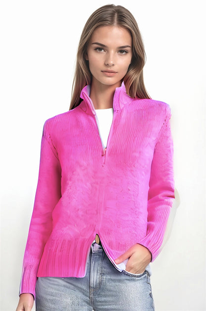 CARDIGAN ZIPPÉ CACHEM. 2-FILS B. GUM 22644 B. GUM