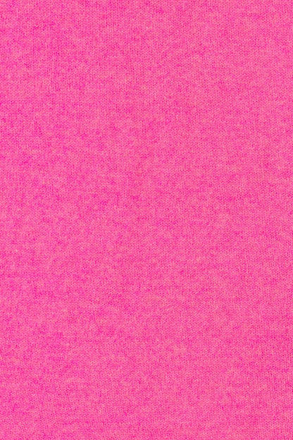 CARDIGAN ZIPPÉ CACHEM. 2-FILS BUBBLE GUM 5058S BUBBLE GUM
