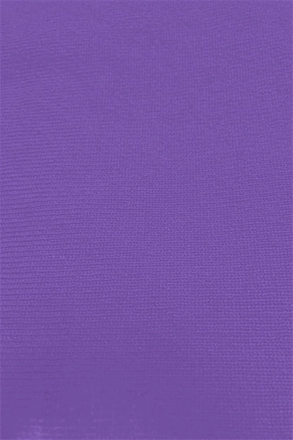 CARDIGAN ZIPPÉ CACHEM. 2-FILS PURPLE 20327 PURPLE