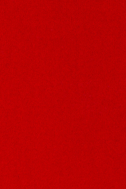 CARDIGAN ZIPPÉ CACHEM. 2-FILS RED S171 RED