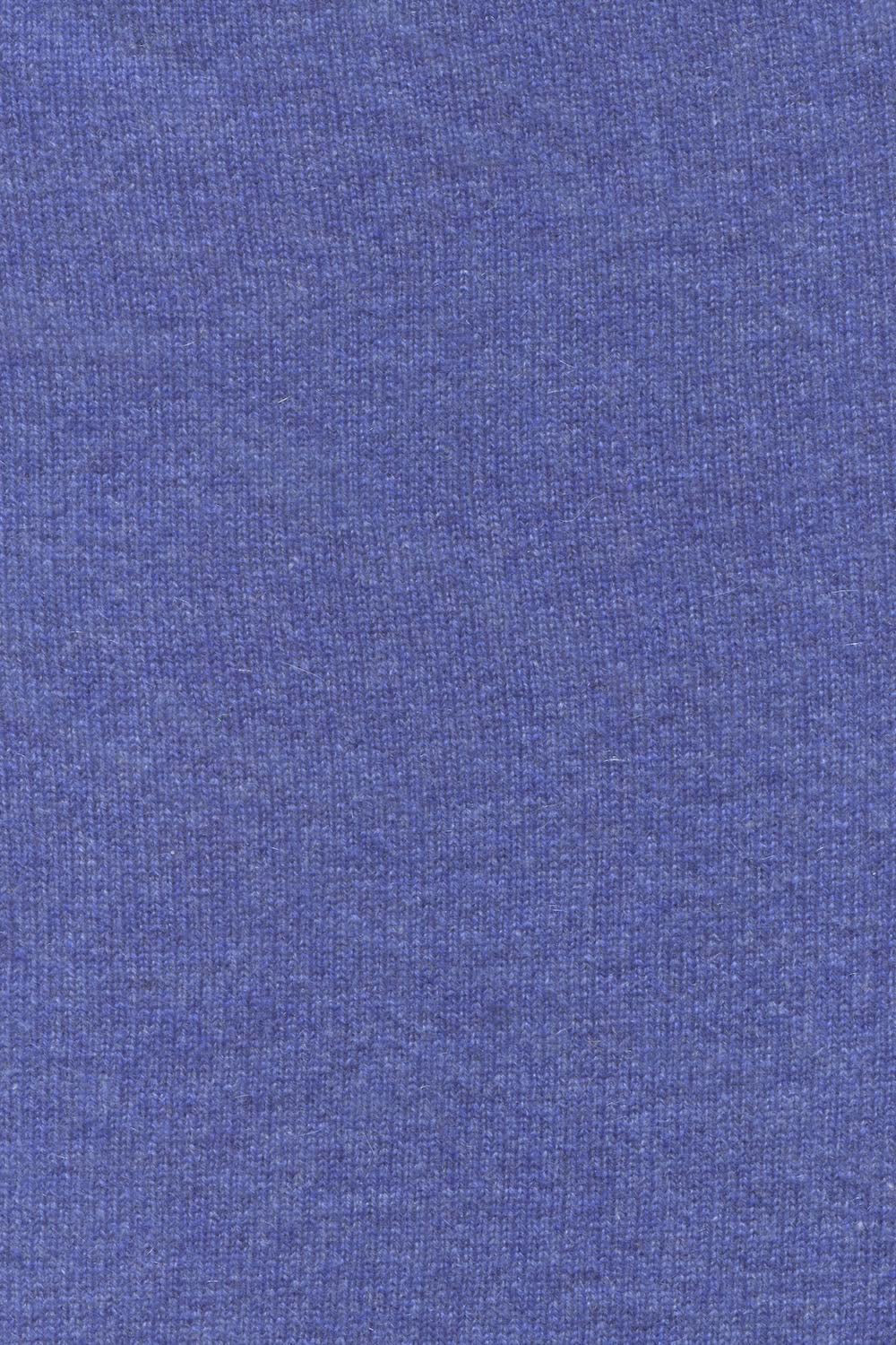 CARDIGAN ZIPPÉ CACHEM. 2-FILS ROYAL BLUE 53630 ROYAL BLUE