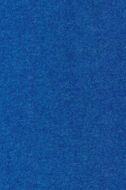 CARDIGAN ZIPPÉ CACHEM. 2-FILS ROYAL BLUE M627 ROYAL BLUE