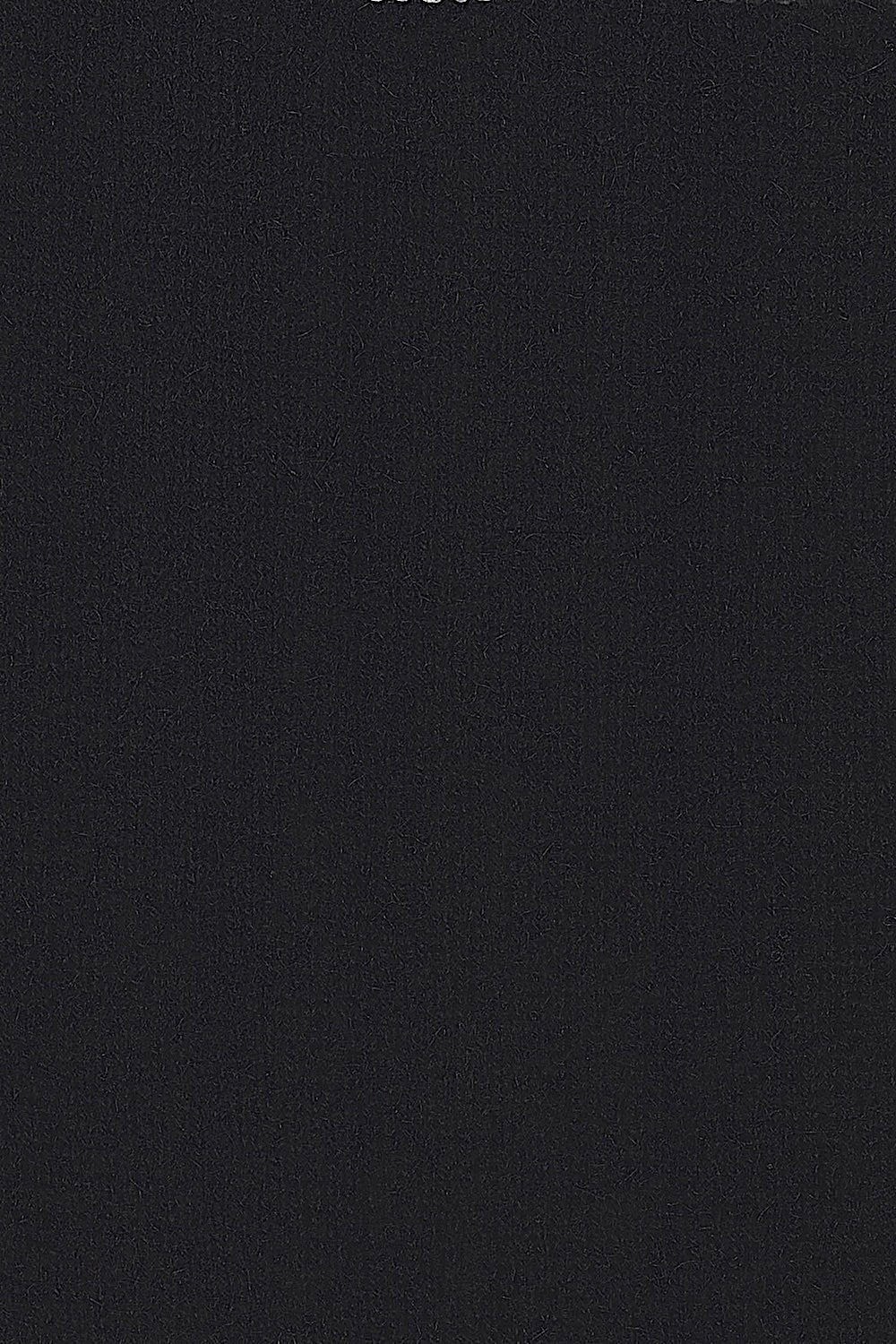 CARDIGAN ZIPPÉ CACHEMIRE UNI BLACK 8010 BLACK