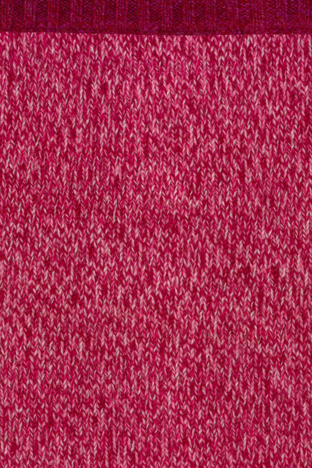 CARDIGAN ZIPPÉ CHINÉ 4-FILS RASPBERRY 66635 RASPBERRY
