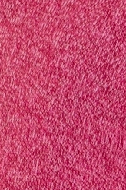 CARDIGAN ZIPPÉ CHINÉ 4-FILS VAR.S RASPBERRY VAR.S RASPBERRY