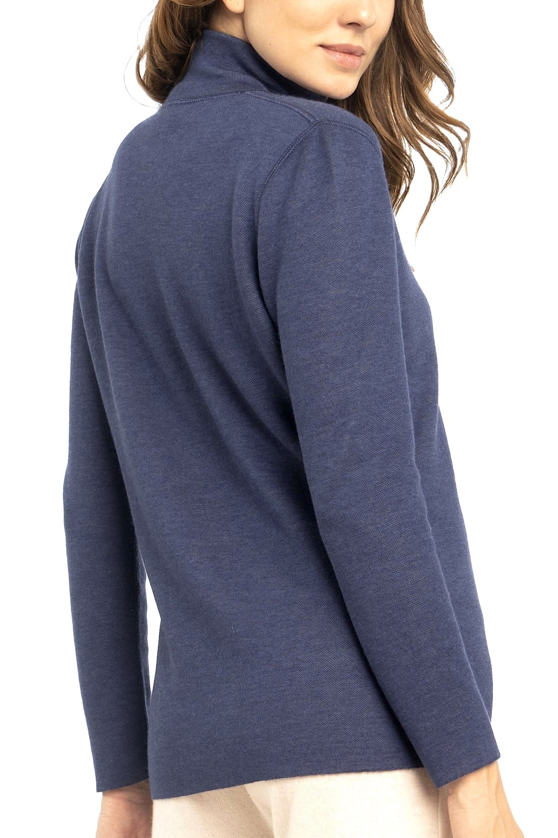CARDIGAN ZIPPÉ RÉVERSIBLE BIC. 19375-32855 MILITARY