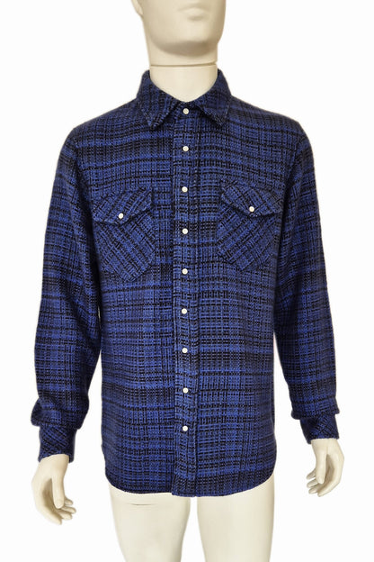 CHEMISE À CARREAUX BLUE