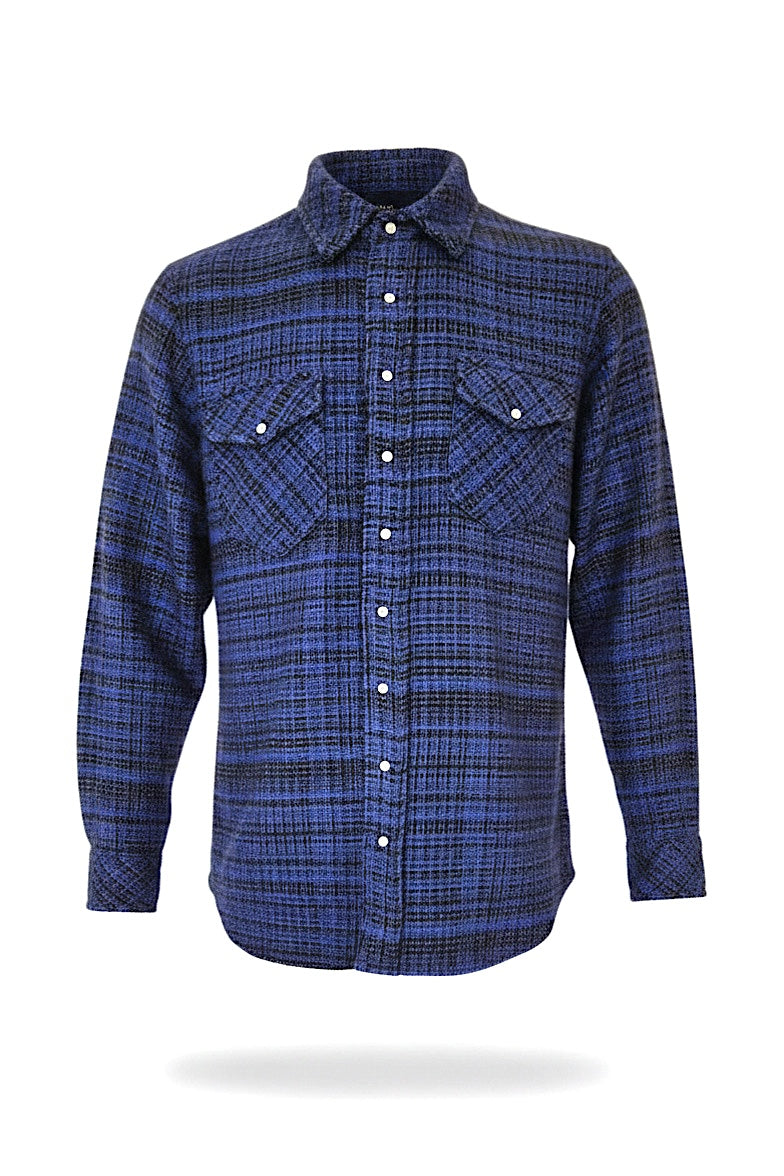 CHEMISE À CARREAUX BLUE