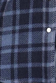 CHEMISE À CARREAUX DÉLAVÉE JEANS JEANS