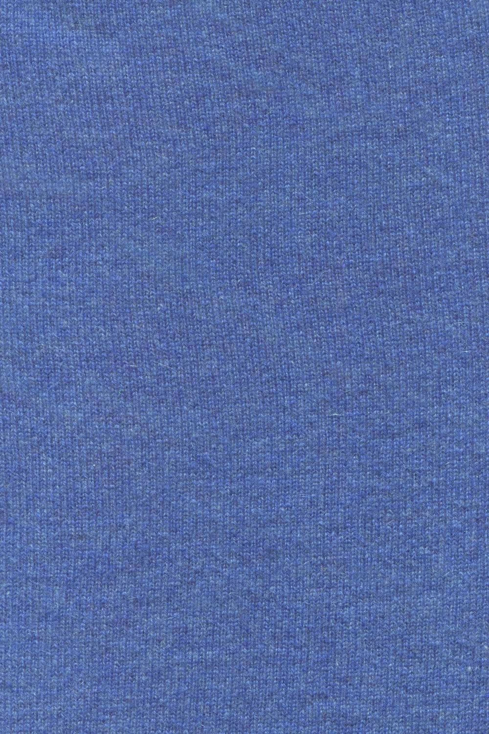 CHEMISE À TORSADES ET SURPIQÛR ROYAL BLUE M627 ROYAL BLUE